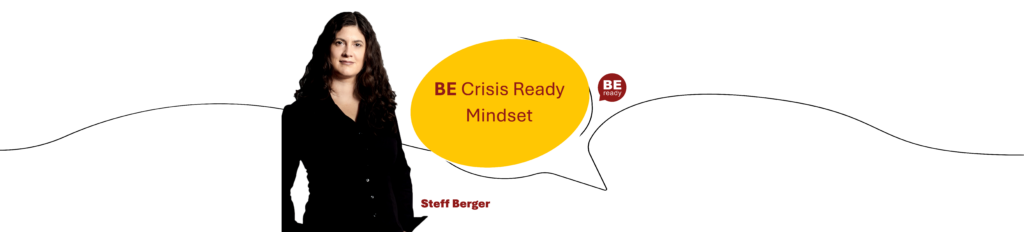 Crisis Ready Mindset